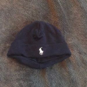 Ralph Lauren Polo hat, 6-9 months